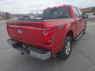 2024 Ford F-150 XLT 4WD SuperCrew 5.5' Box