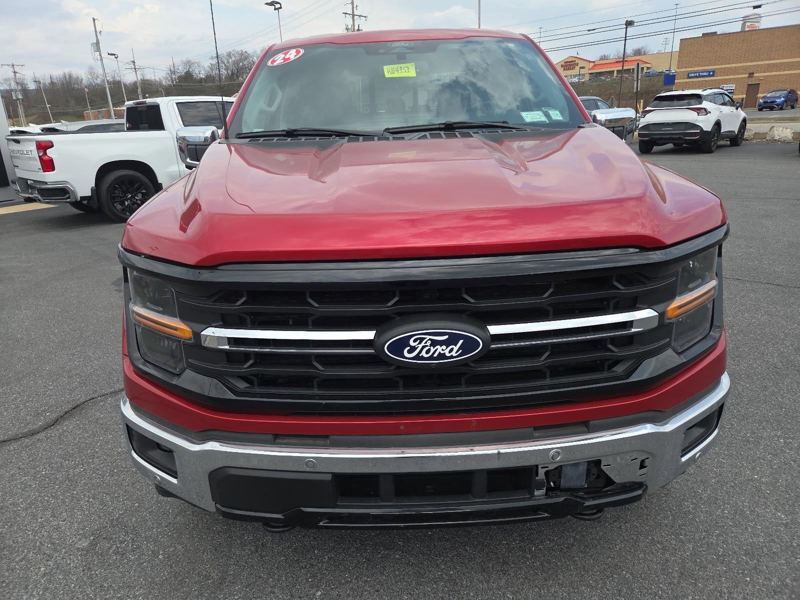 2024 Ford F-150 XLT 4WD SuperCrew 5.5' Box