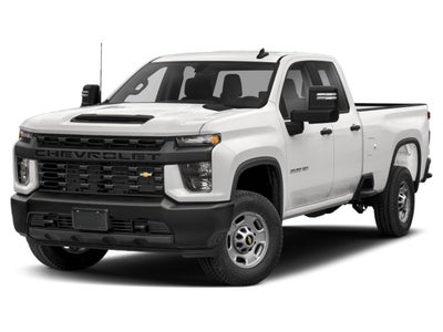 2022 Chevrolet Silverado 2500 HD Double Cab Long Box 4-Wheel Drive Work Truck