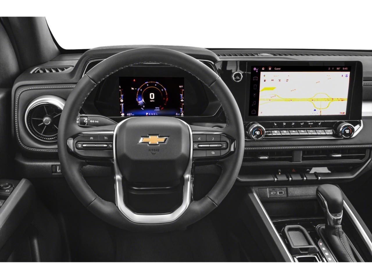 2023 Chevrolet Colorado Crew Cab Short Box 4-Wheel Drive LT