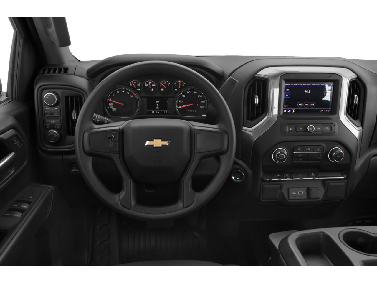 2022 Chevrolet Silverado 1500 Crew Cab Standard Box 4-Wheel Drive WT