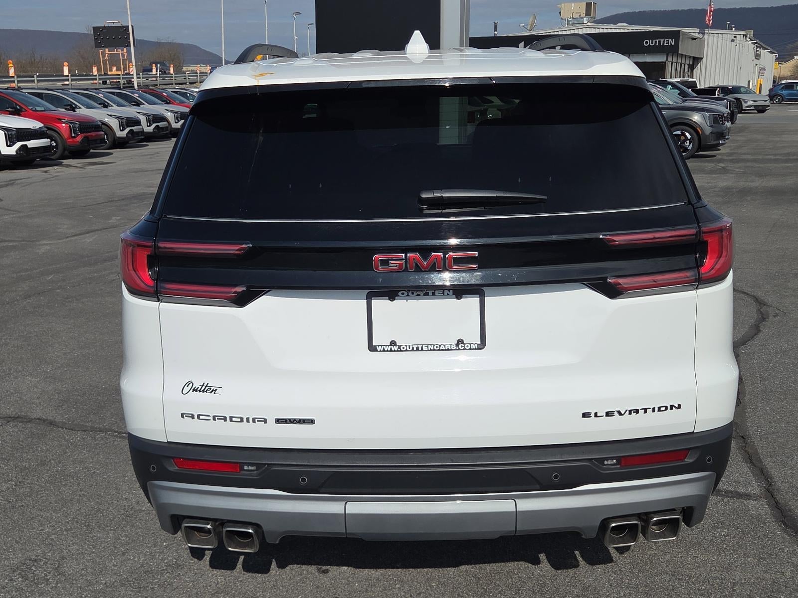 2025 GMC Acadia AWD Elevation