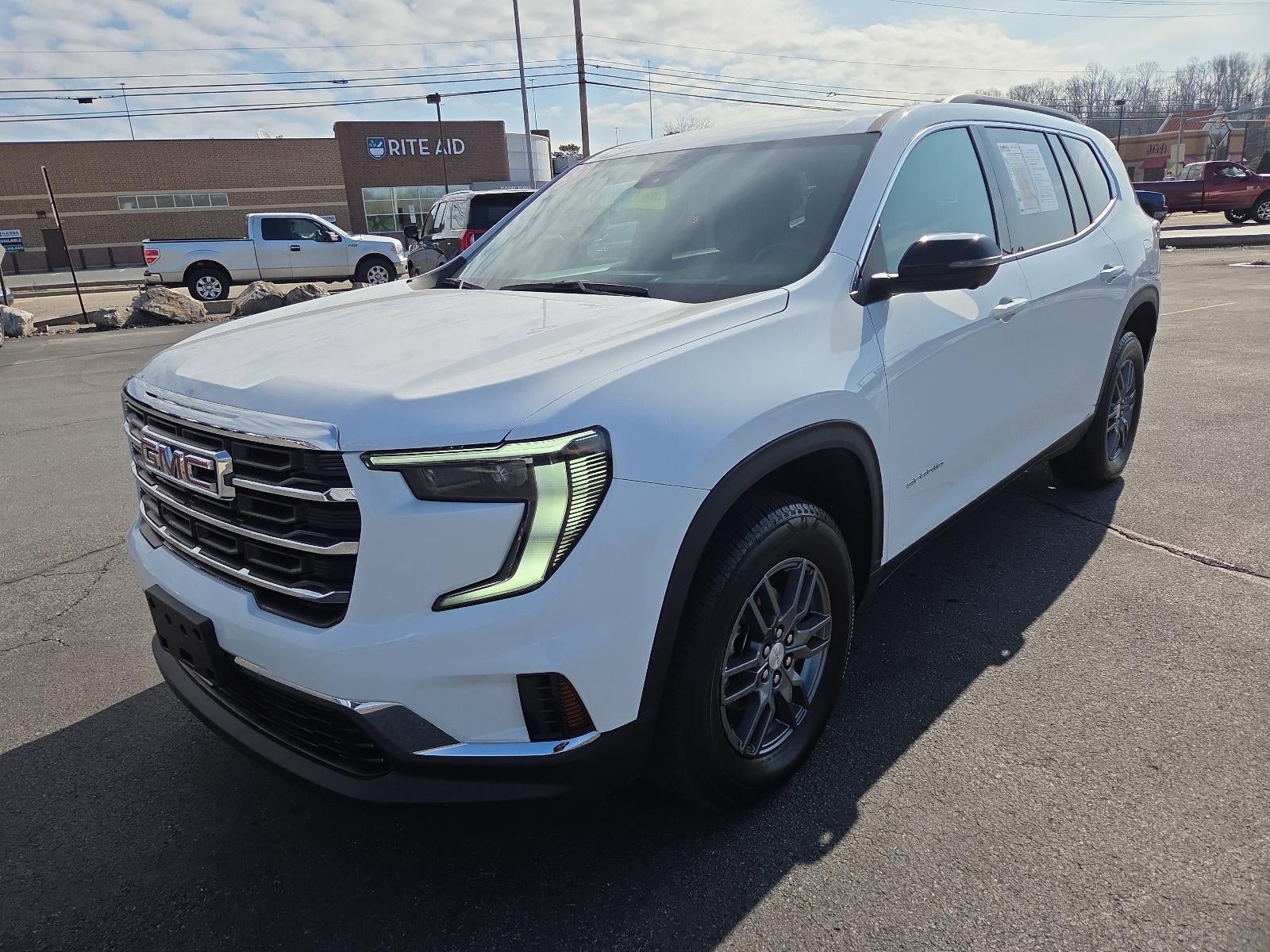 2025 GMC Acadia AWD Elevation