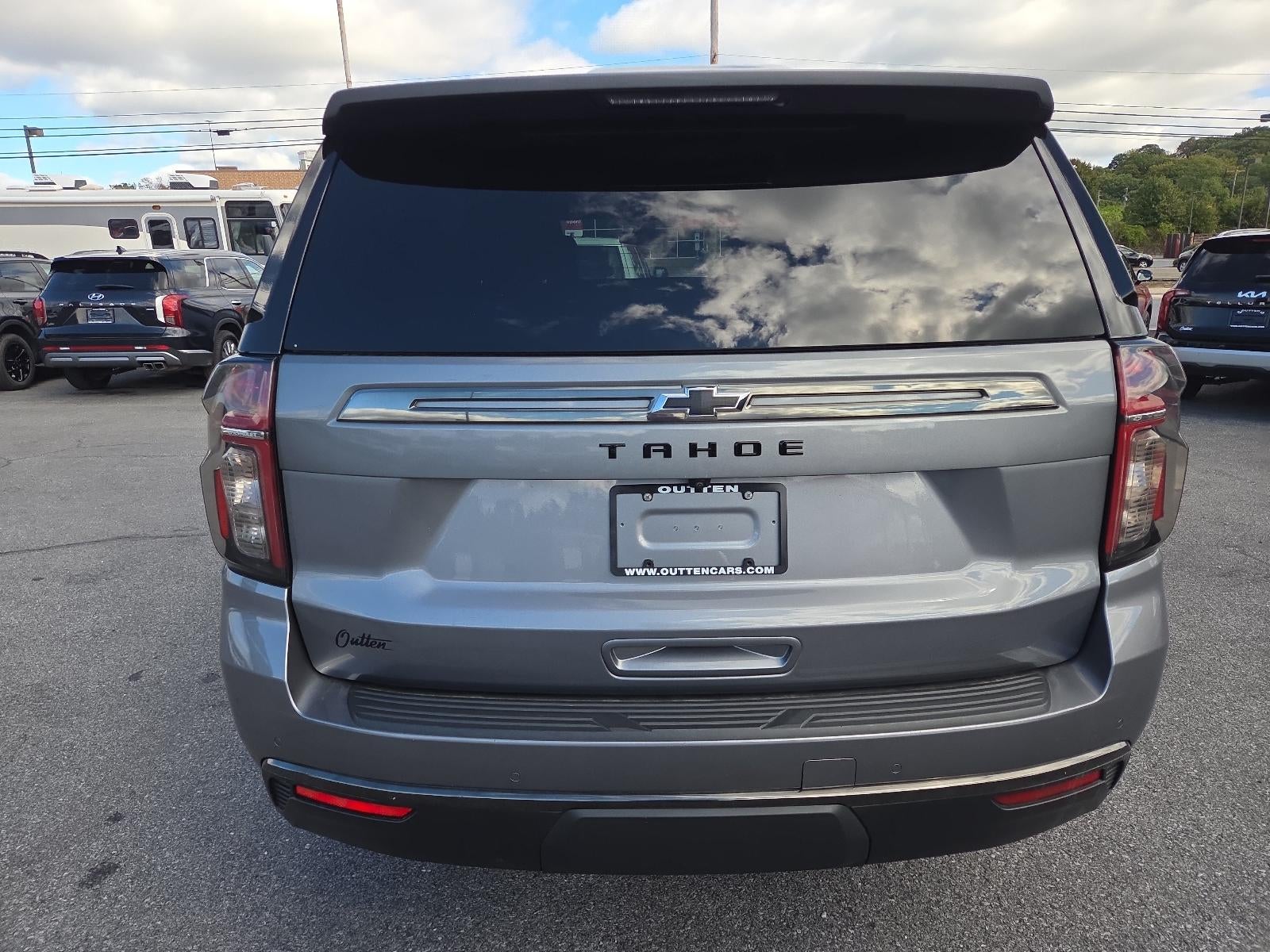2022 Chevrolet Tahoe 4WD Z71