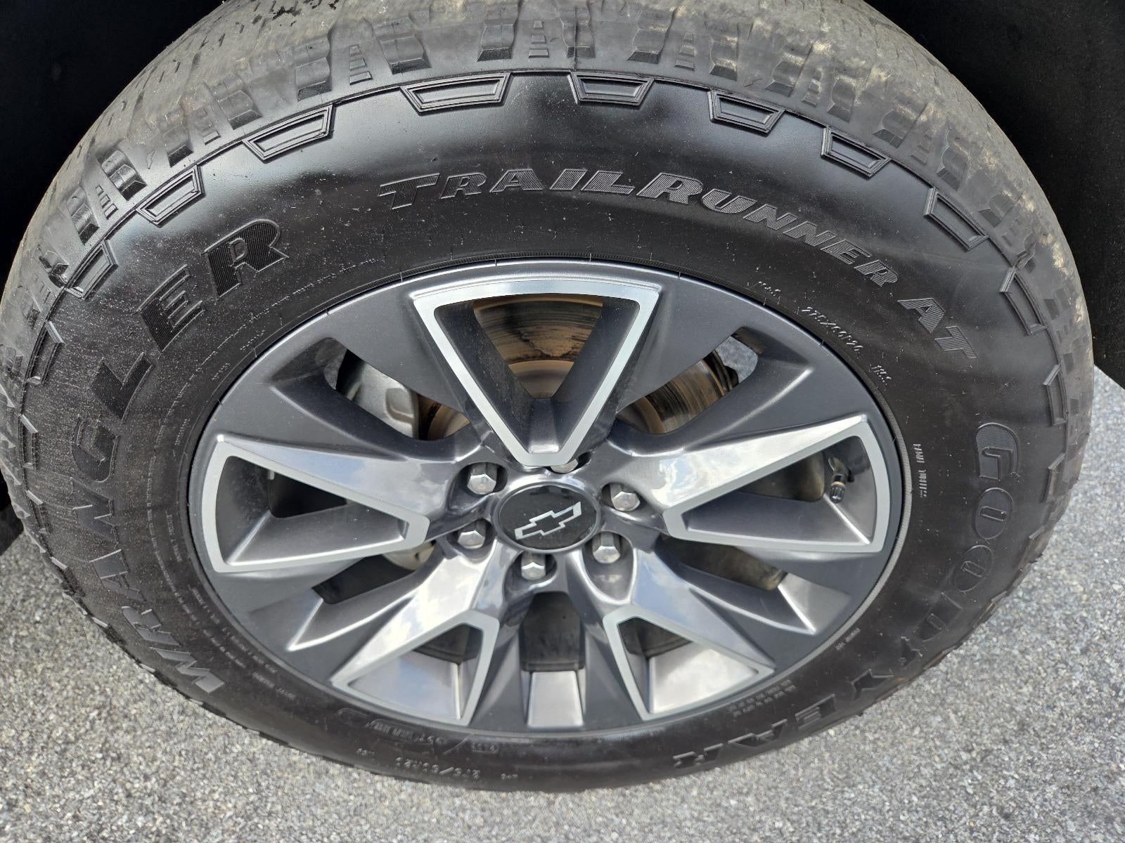 2022 Chevrolet Tahoe 4WD Z71