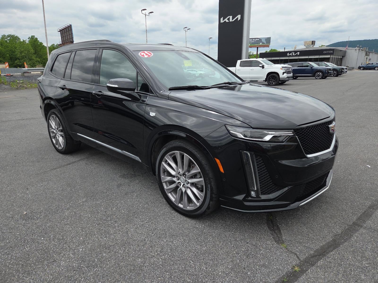 2021 Cadillac XT6 AWD 4dr Sport