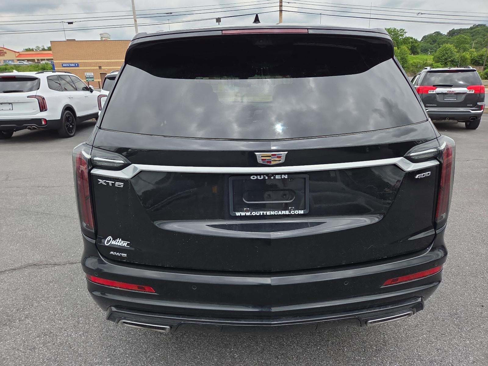 2021 Cadillac XT6 AWD 4dr Sport