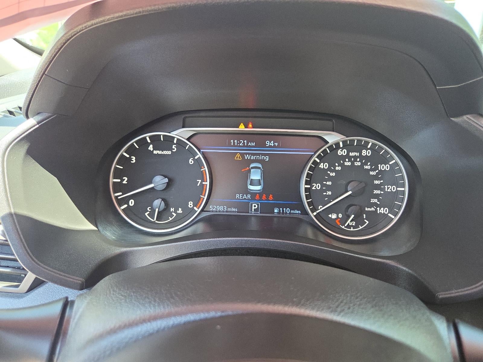 2023 Nissan Altima 2.5 SV Sedan