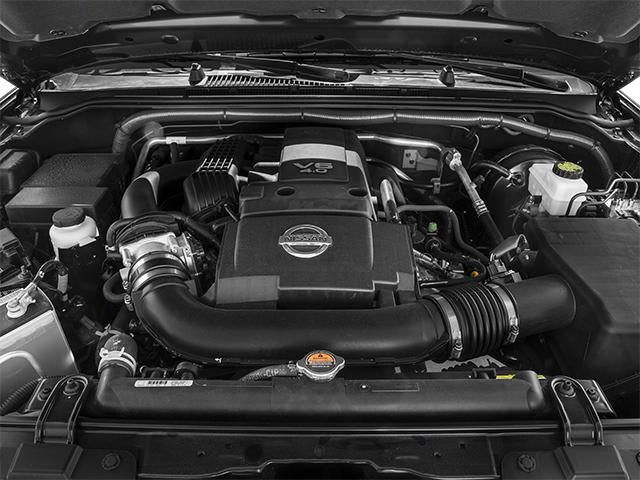 2014 Nissan Frontier 4WD Crew Cab SWB Auto SV