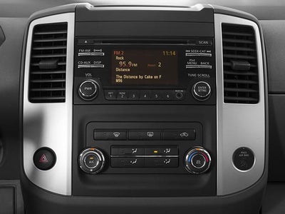 2014 Nissan Frontier 4WD Crew Cab SWB Auto SV