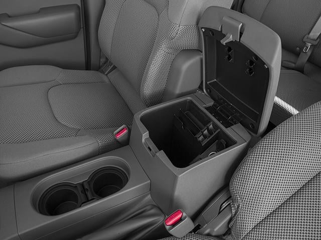 2014 Nissan Frontier 4WD Crew Cab SWB Auto SV