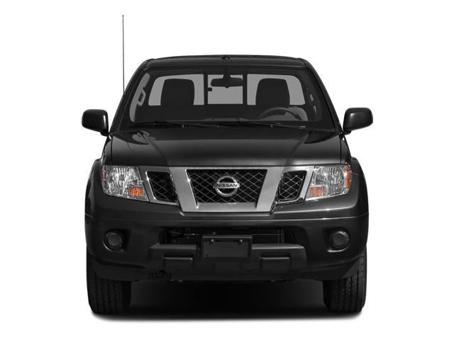 2014 Nissan Frontier 4WD Crew Cab SWB Auto SV