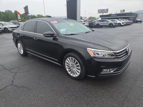 2016 Volkswagen Passat 4dr Sdn 1.8T Auto SE PZEV