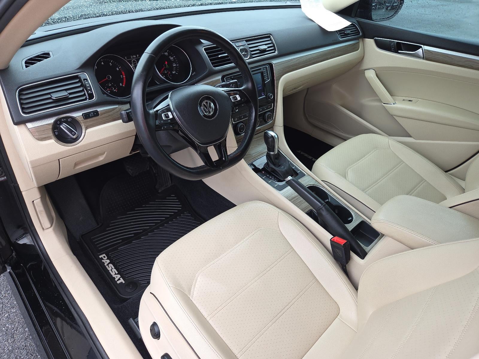 2016 Volkswagen Passat 4dr Sdn 1.8T Auto SE PZEV
