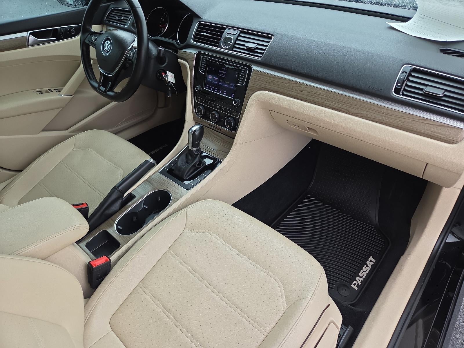 2016 Volkswagen Passat 4dr Sdn 1.8T Auto SE PZEV