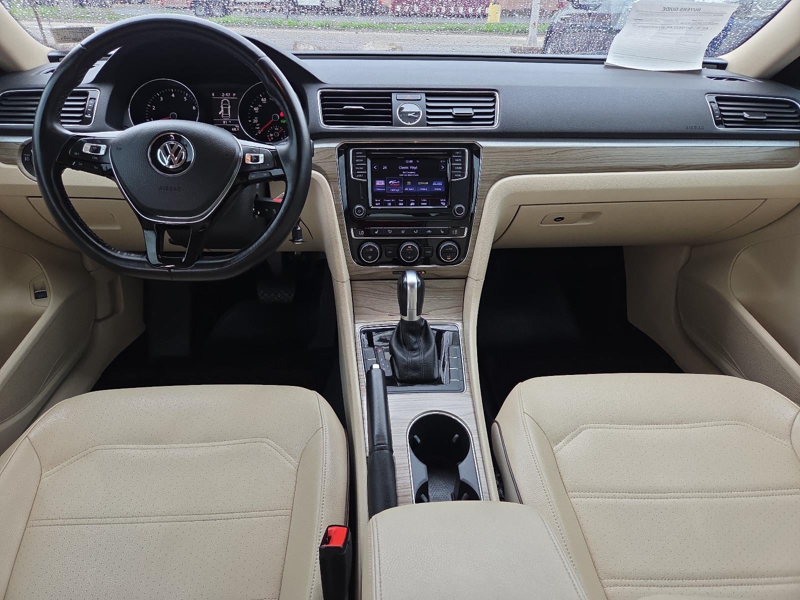 2016 Volkswagen Passat 4dr Sdn 1.8T Auto SE PZEV
