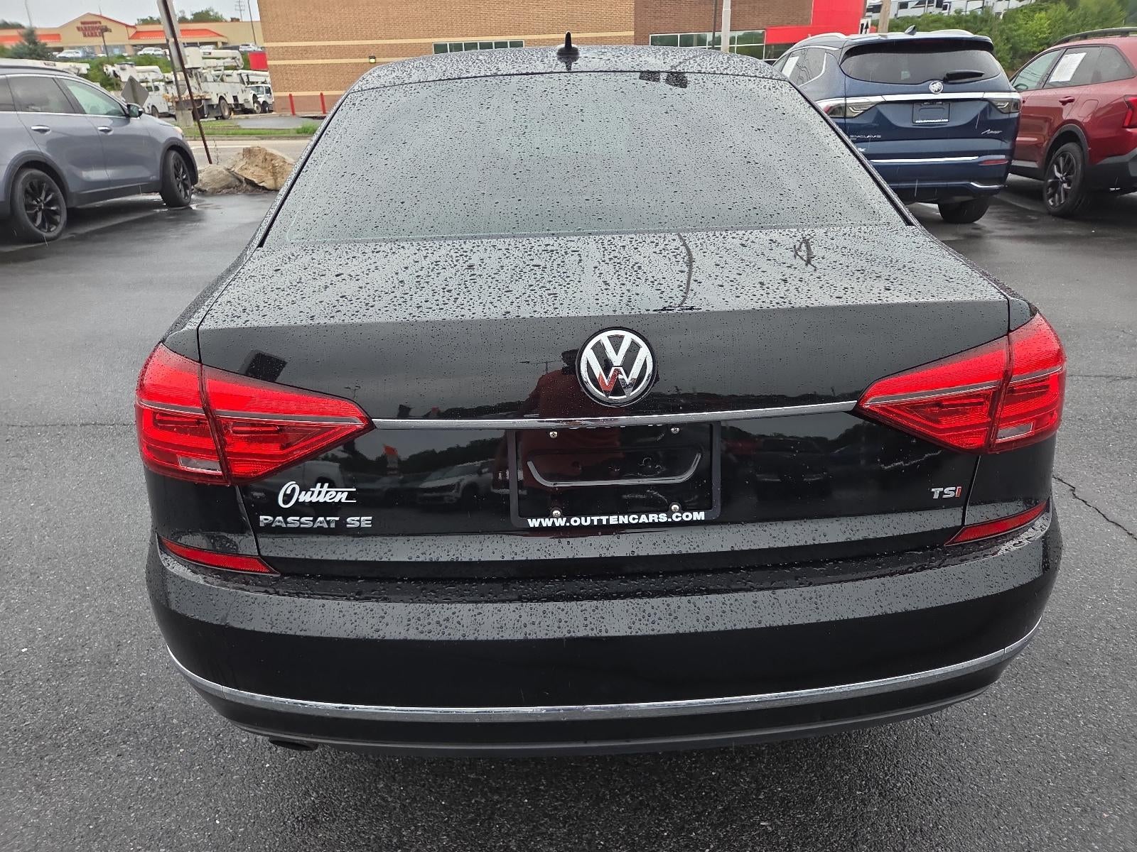 2016 Volkswagen Passat 4dr Sdn 1.8T Auto SE PZEV