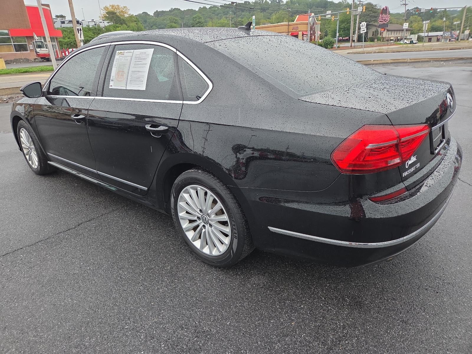 2016 Volkswagen Passat 4dr Sdn 1.8T Auto SE PZEV