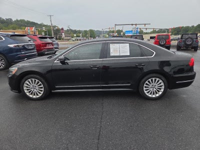 2016 Volkswagen Passat 4dr Sdn 1.8T Auto SE PZEV