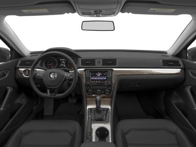 2016 Volkswagen Passat 4dr Sdn 1.8T Auto SE PZEV