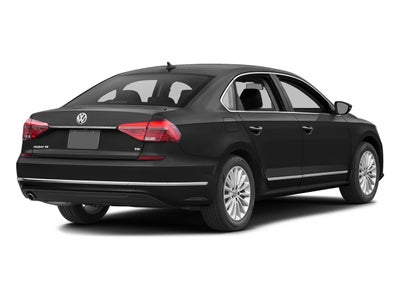 2016 Volkswagen Passat 4dr Sdn 1.8T Auto SE PZEV