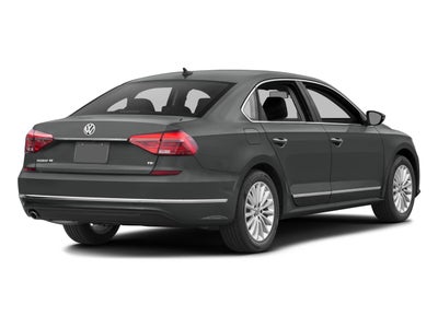 2016 Volkswagen Passat 4dr Sdn 1.8T Auto SE PZEV