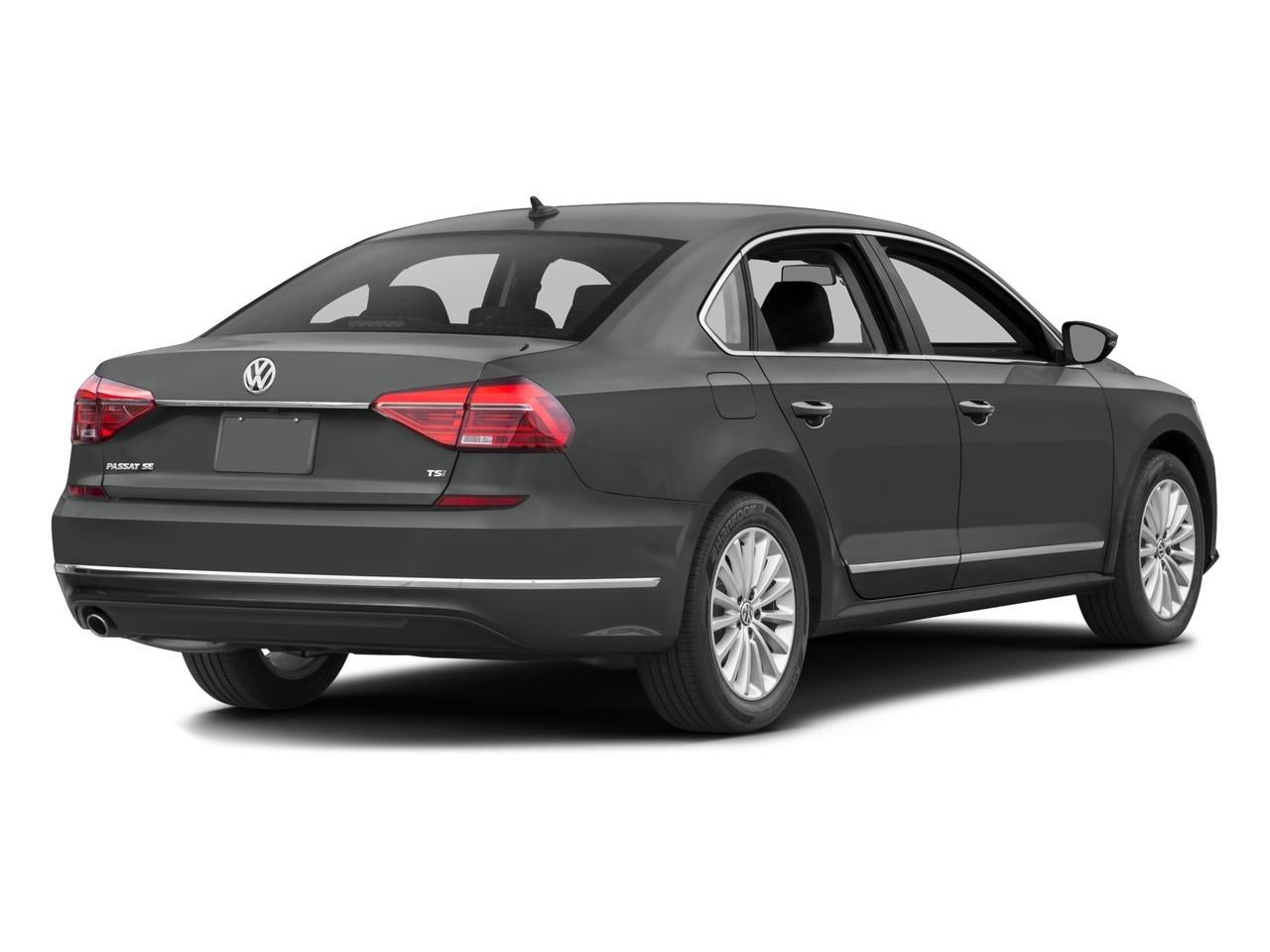 2016 Volkswagen Passat 4dr Sdn 1.8T Auto SE PZEV