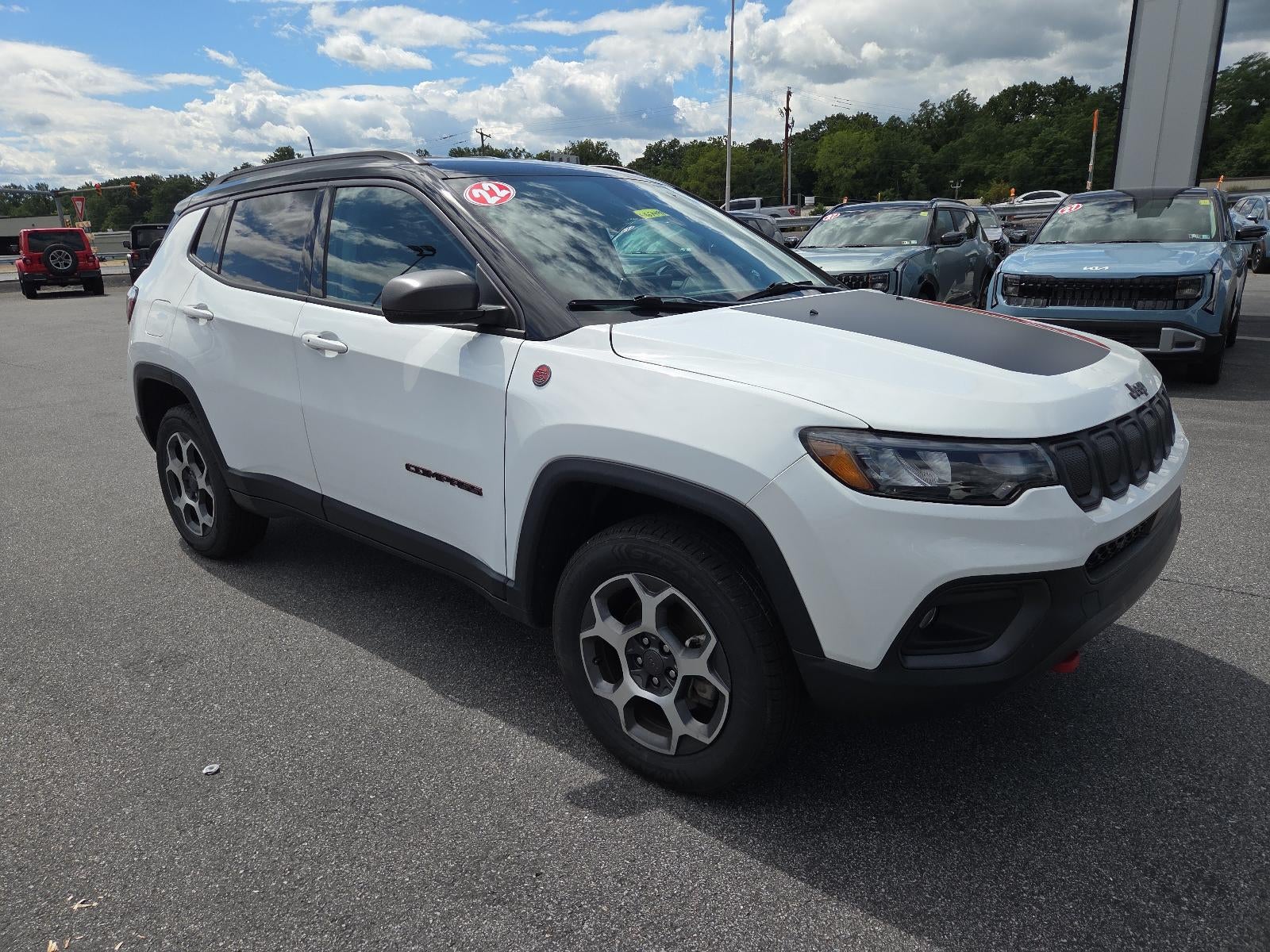2022 Jeep Compass Trailhawk 4x4