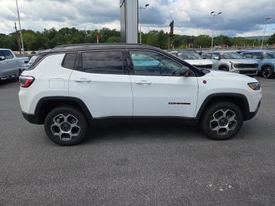 2022 Jeep Compass Trailhawk 4x4