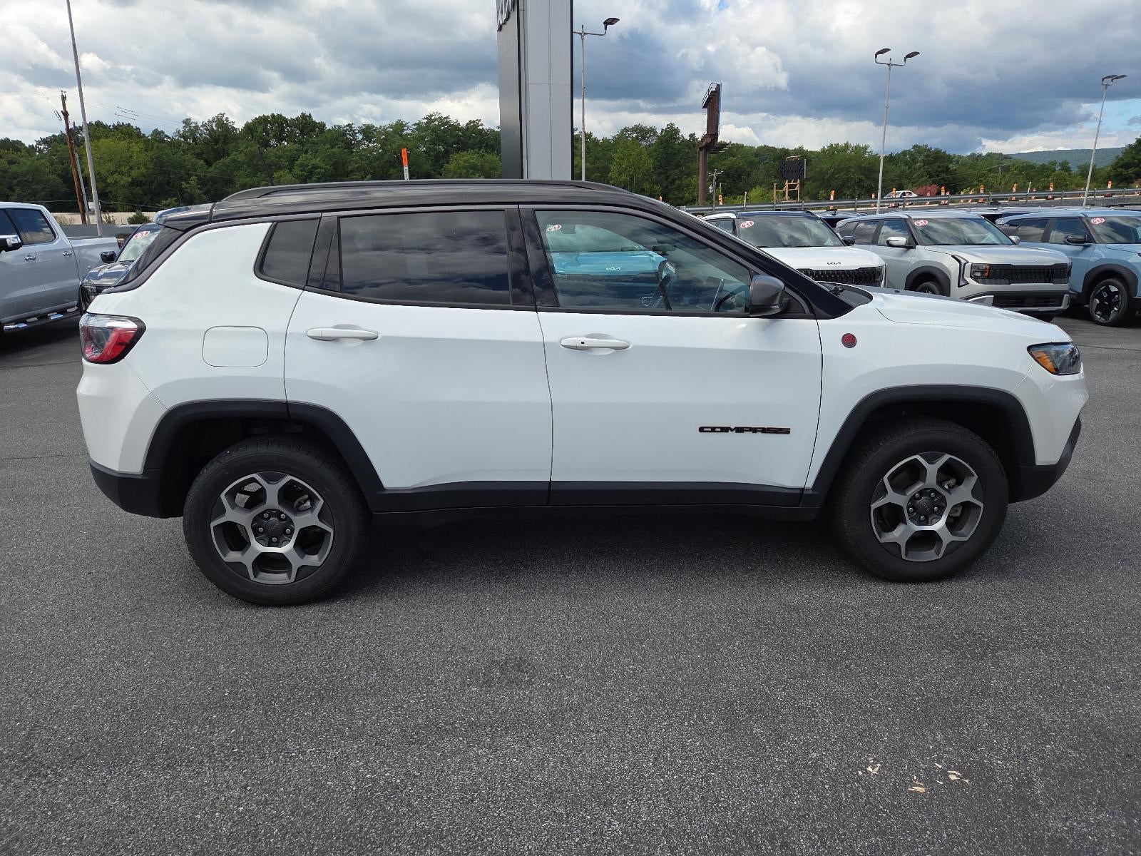 2022 Jeep Compass Trailhawk 4x4