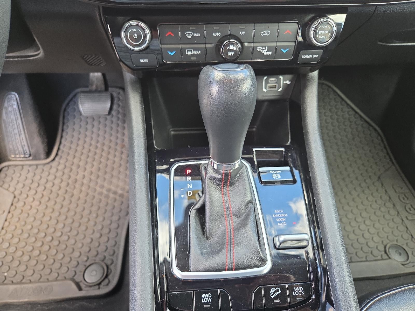 2022 Jeep Compass Trailhawk 4x4