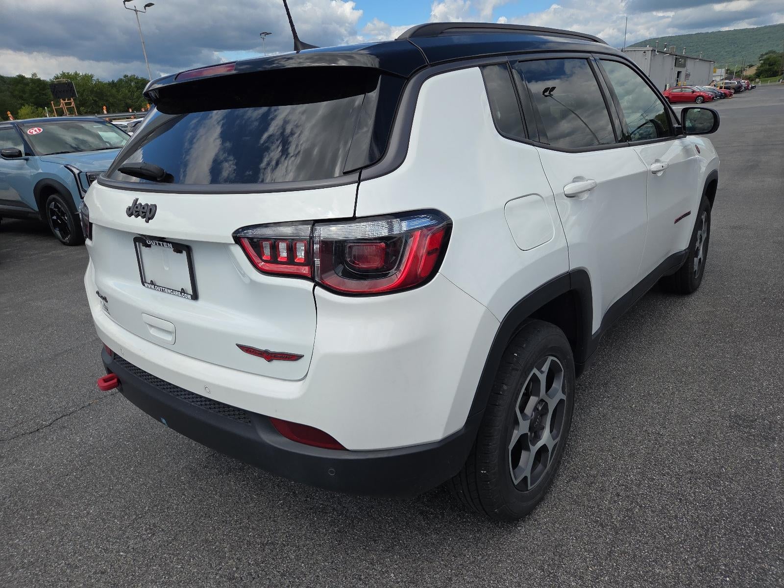 2022 Jeep Compass Trailhawk 4x4