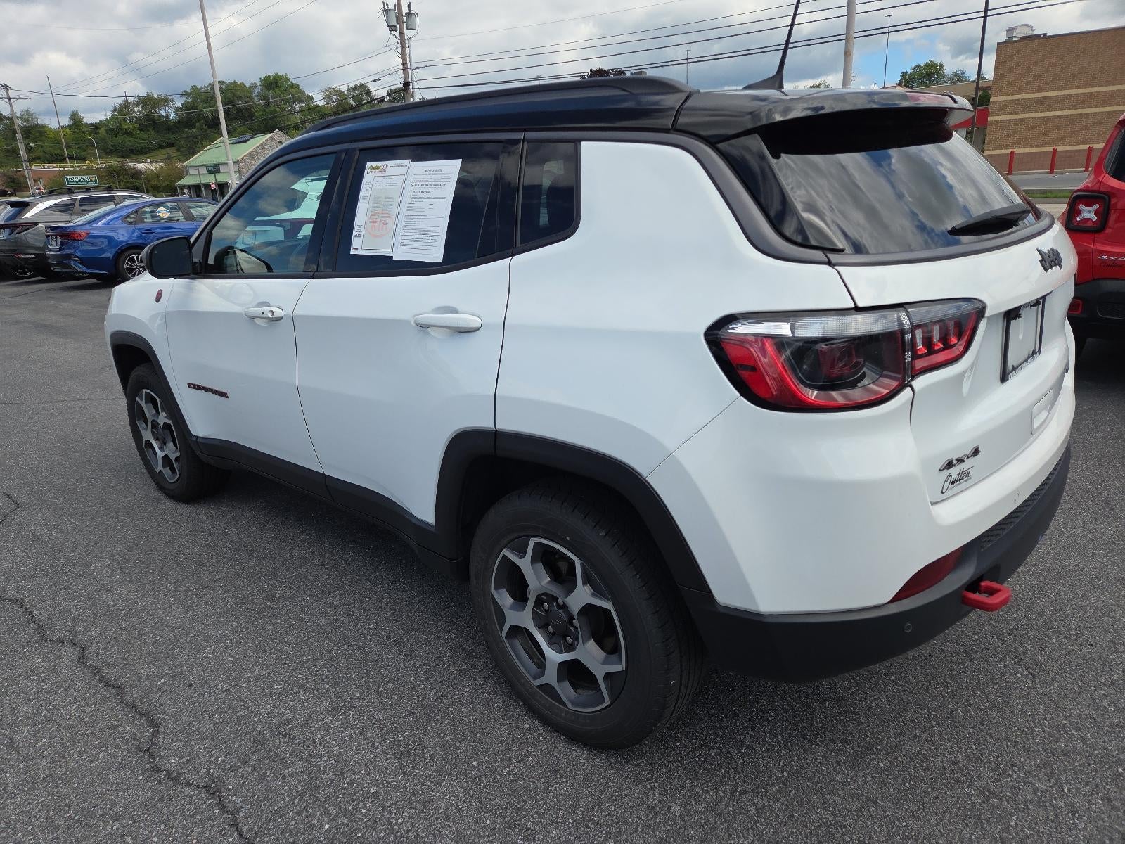 2022 Jeep Compass Trailhawk 4x4