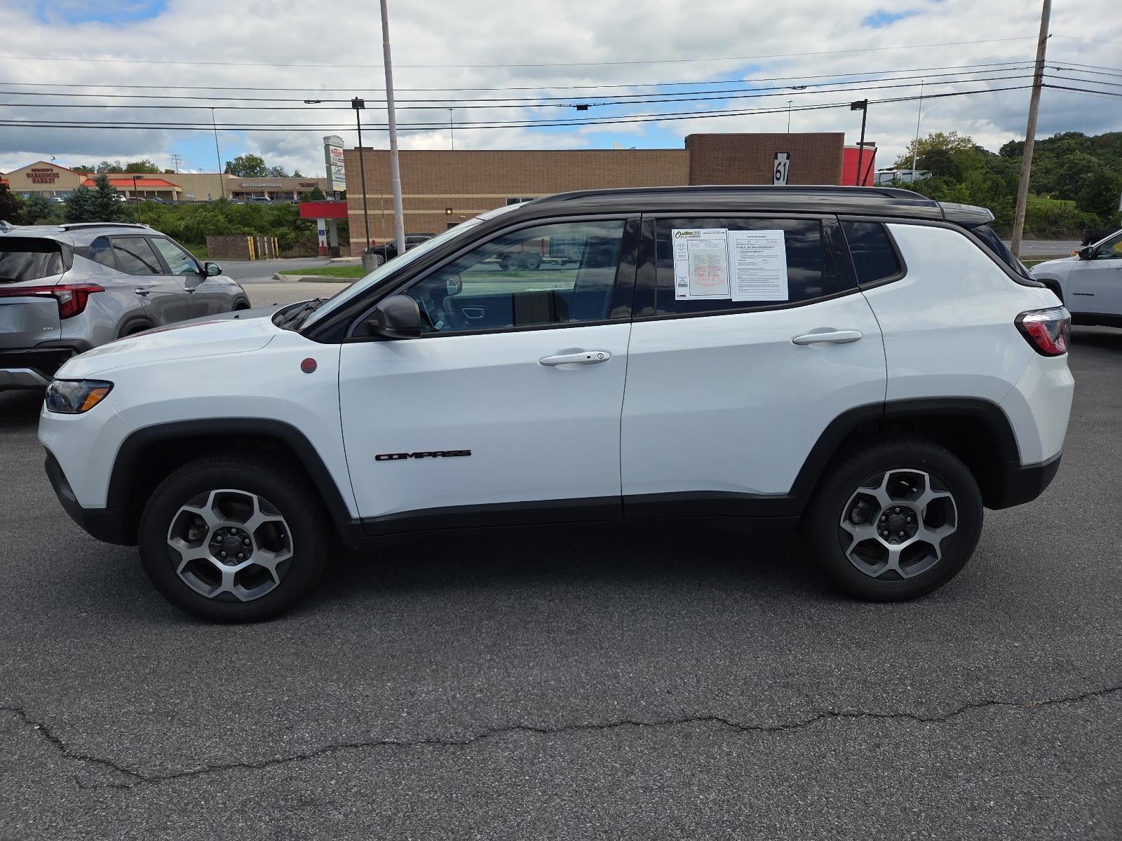 2022 Jeep Compass Trailhawk 4x4