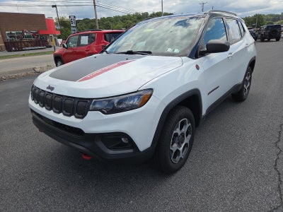 2022 Jeep Compass Trailhawk 4x4