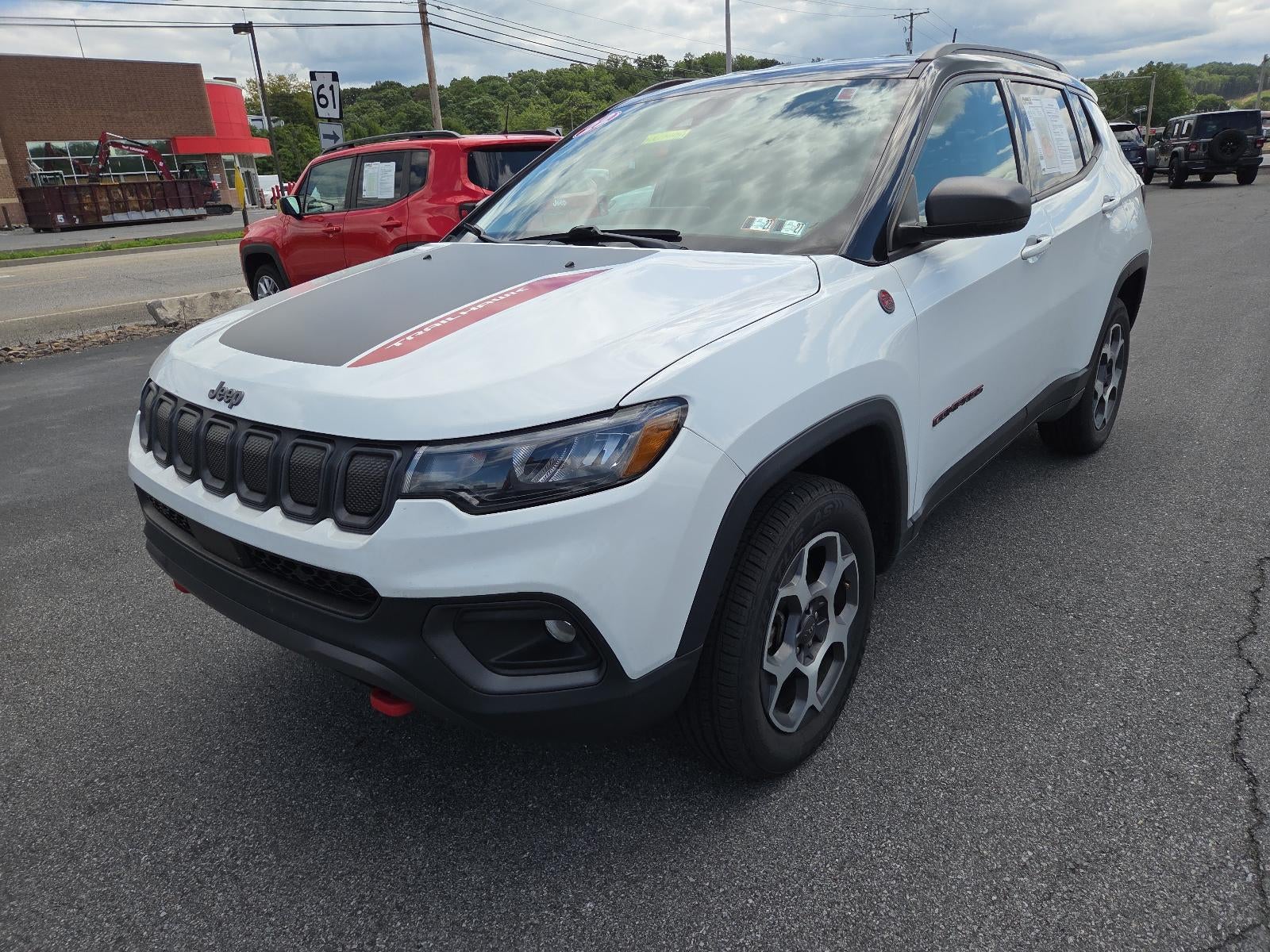 2022 Jeep Compass Trailhawk 4x4