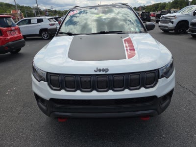 2022 Jeep Compass Trailhawk 4x4
