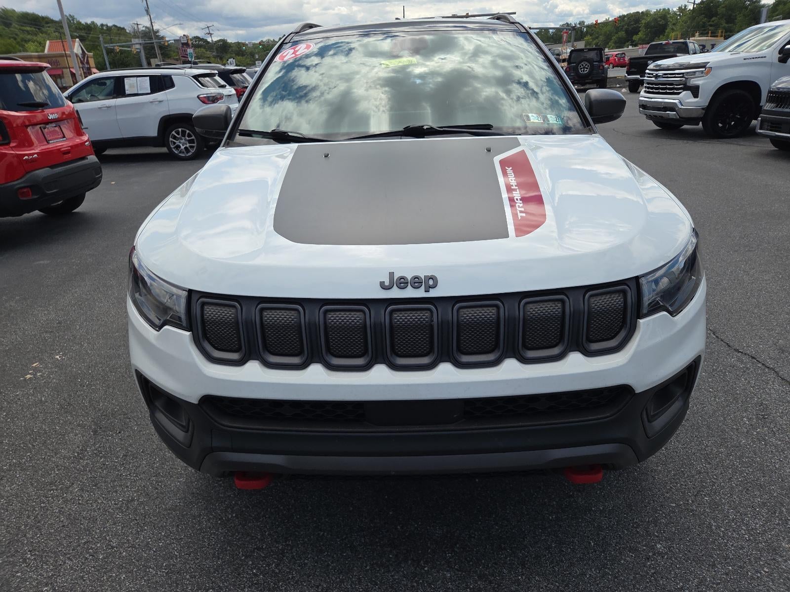2022 Jeep Compass Trailhawk 4x4