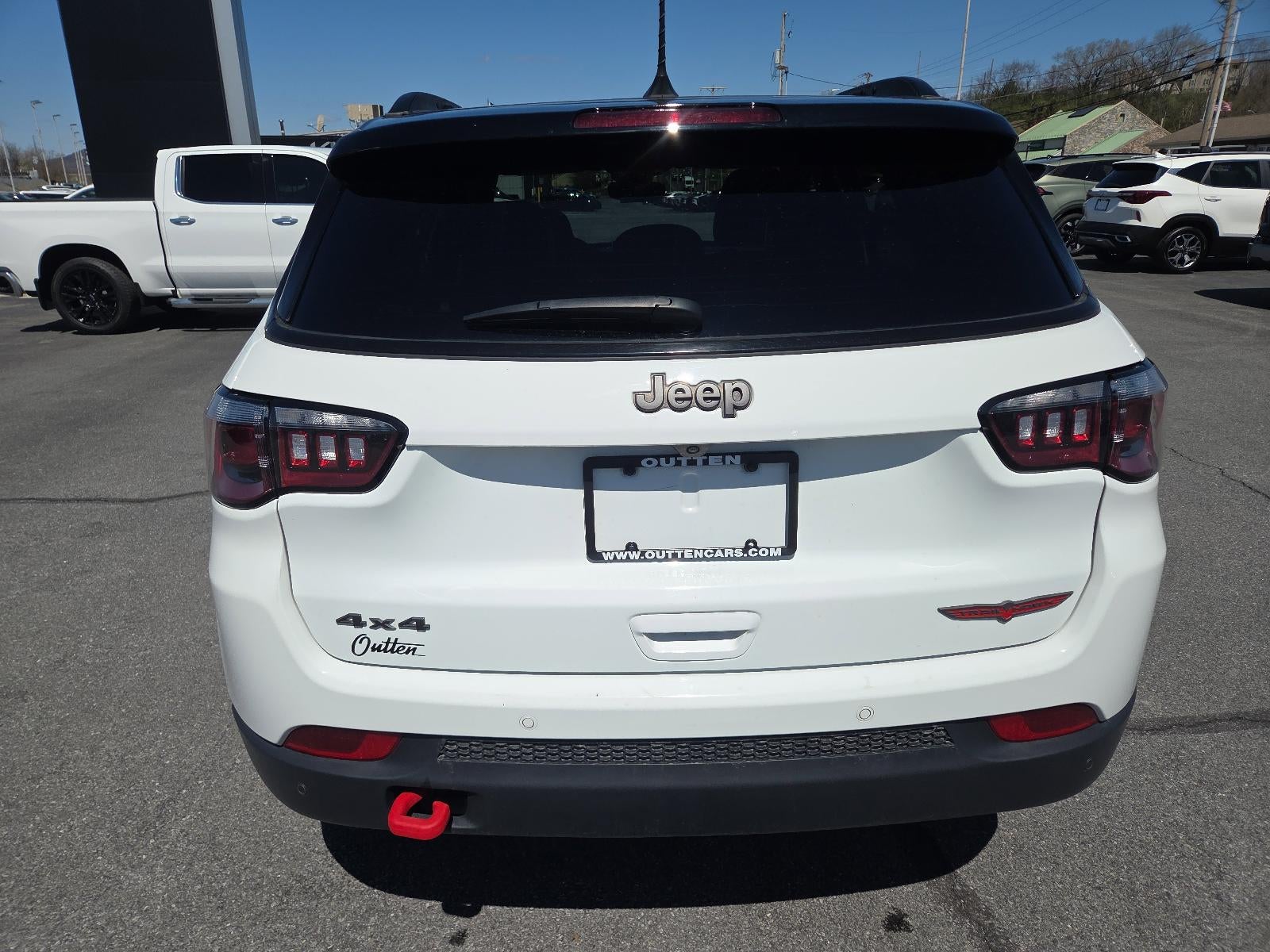 2025 Jeep Compass Trailhawk 4x4