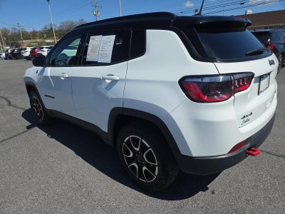 2025 Jeep Compass Trailhawk 4x4