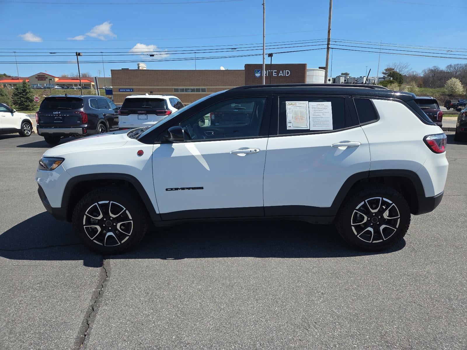 2025 Jeep Compass Trailhawk 4x4