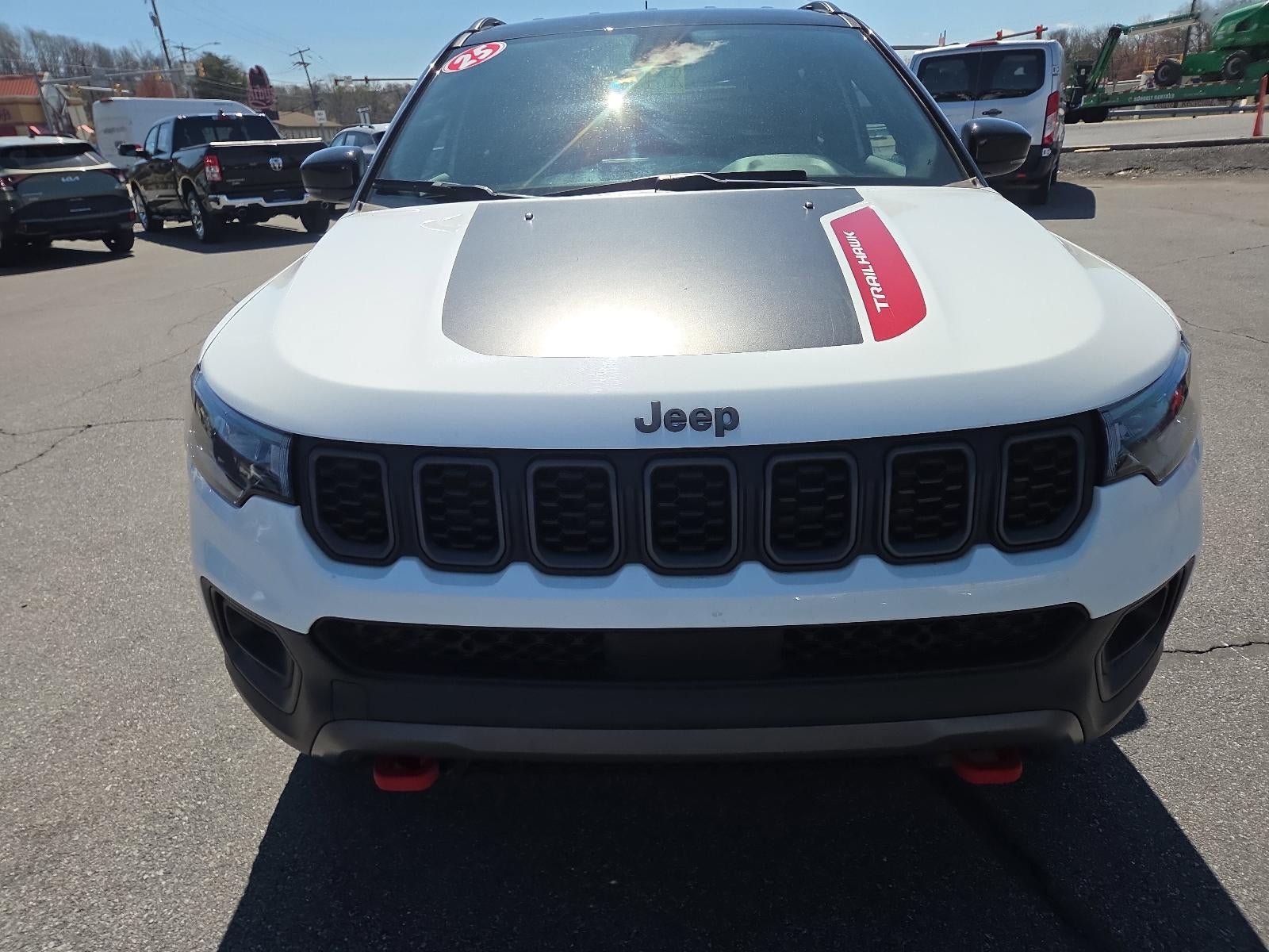 2025 Jeep Compass Trailhawk 4x4