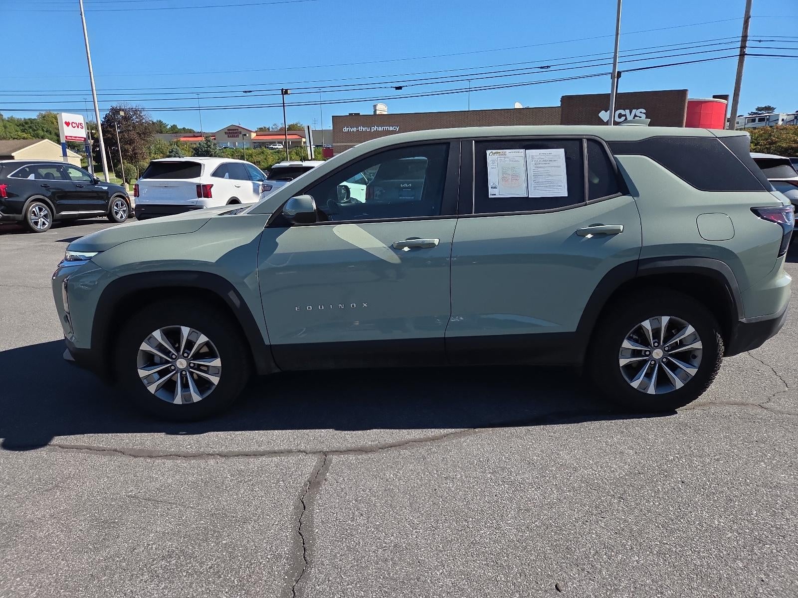 2026 Chevrolet Equinox AWD LT