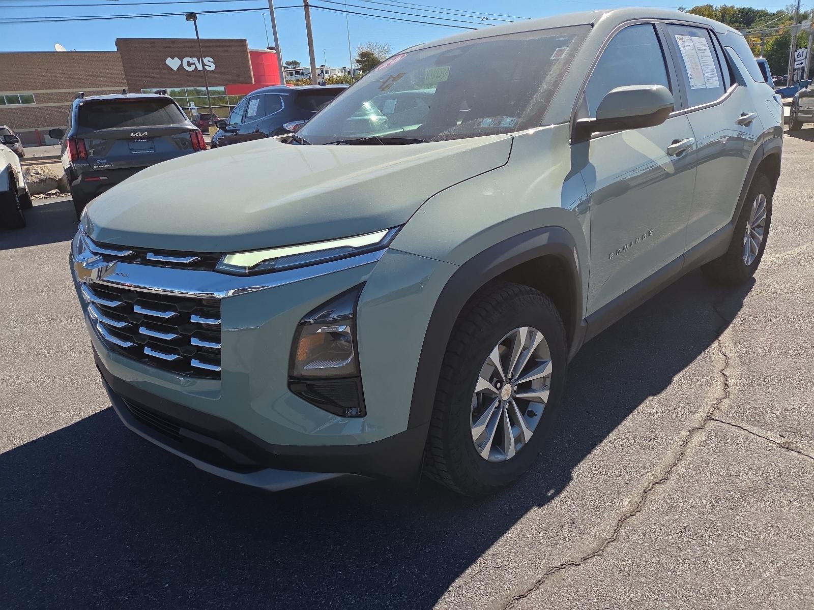 2026 Chevrolet Equinox AWD LT