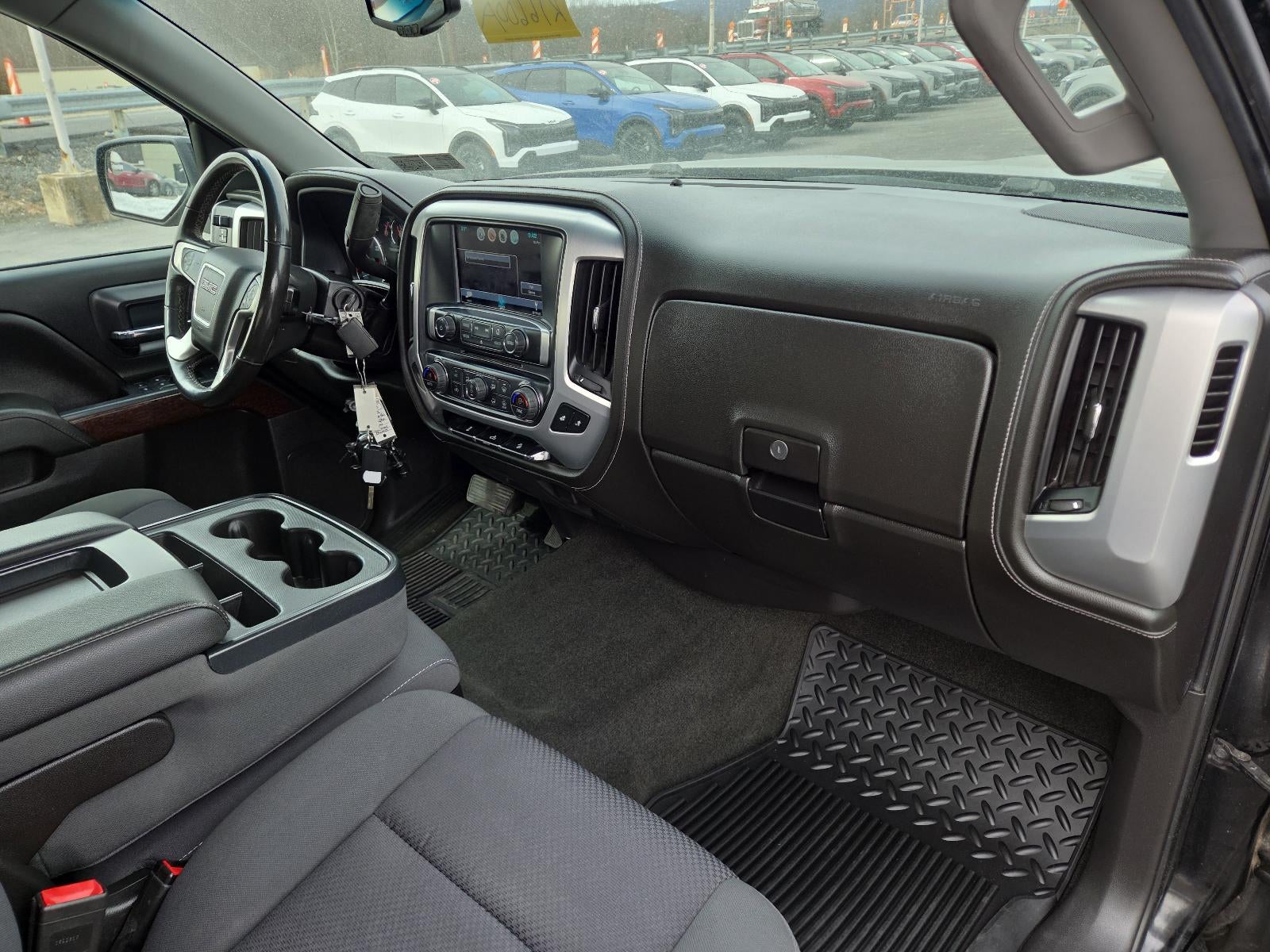 2018 GMC Sierra 1500 Crew Cab Standard Box 4-Wheel Drive SLE