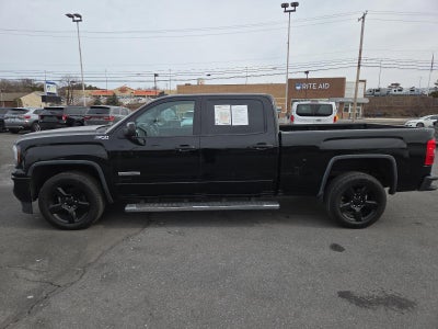 2018 GMC Sierra 1500 Crew Cab Standard Box 4-Wheel Drive SLE