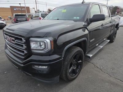 2018 GMC Sierra 1500 Crew Cab Standard Box 4-Wheel Drive SLE