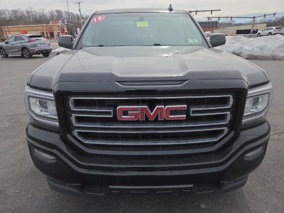 2018 GMC Sierra 1500 Crew Cab Standard Box 4-Wheel Drive SLE