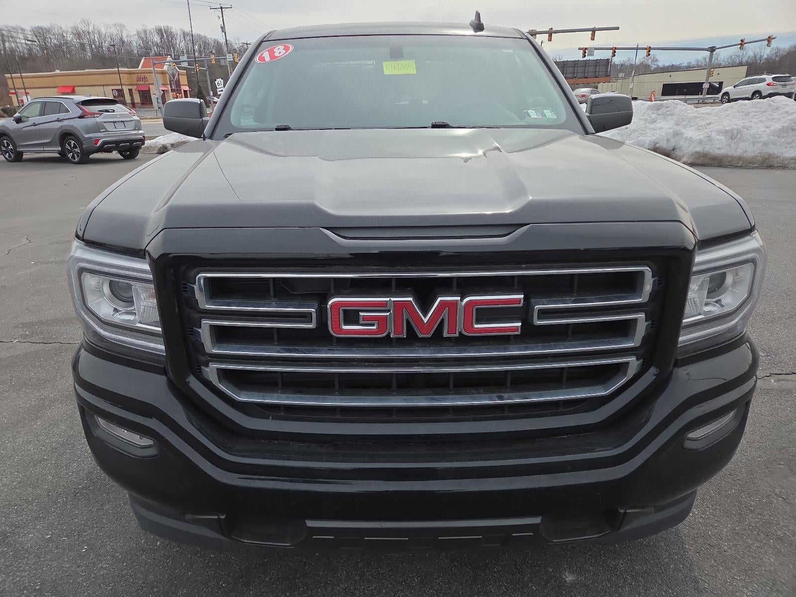 2018 GMC Sierra 1500 Crew Cab Standard Box 4-Wheel Drive SLE