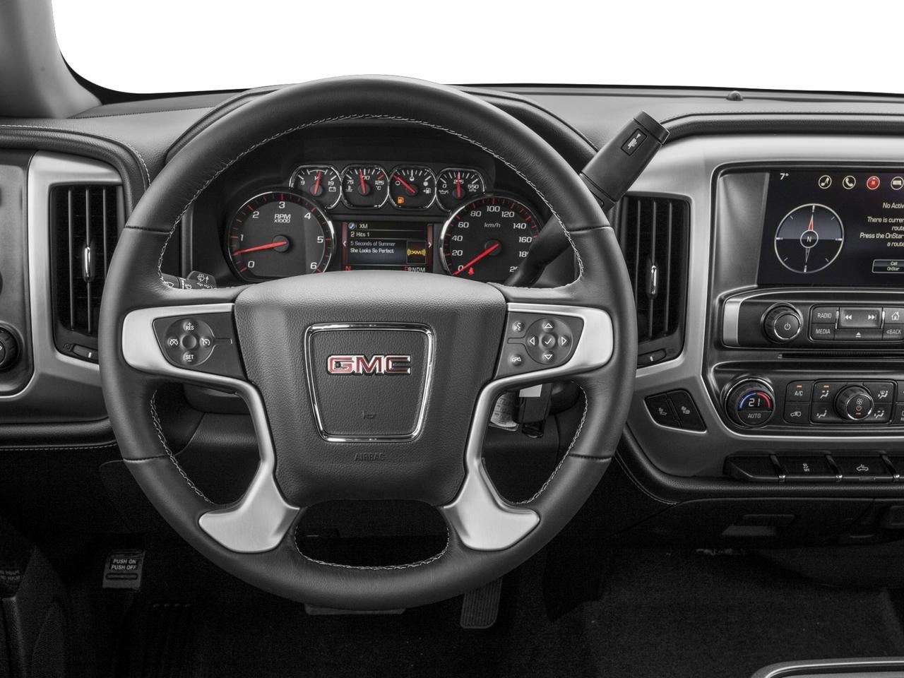 2018 GMC Sierra 1500 Crew Cab Standard Box 4-Wheel Drive SLE